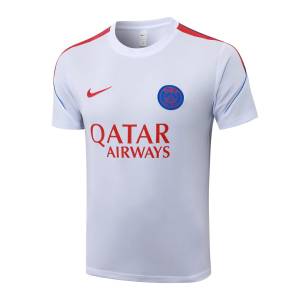 Ensemble Maillot Short PSG 2026 2027 Blanc Rouge (3) Ensemble Maillot Short PSG 2026 2027 Blanc Rouge (3)