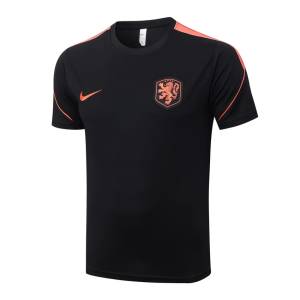 Niederlande 2026-2027 Trikot- und Shorts-Set, Schwarz und Orange (2) Niederlande 2026-2027 Trikot- und Shorts-Set, Schwarz und Orange (2)