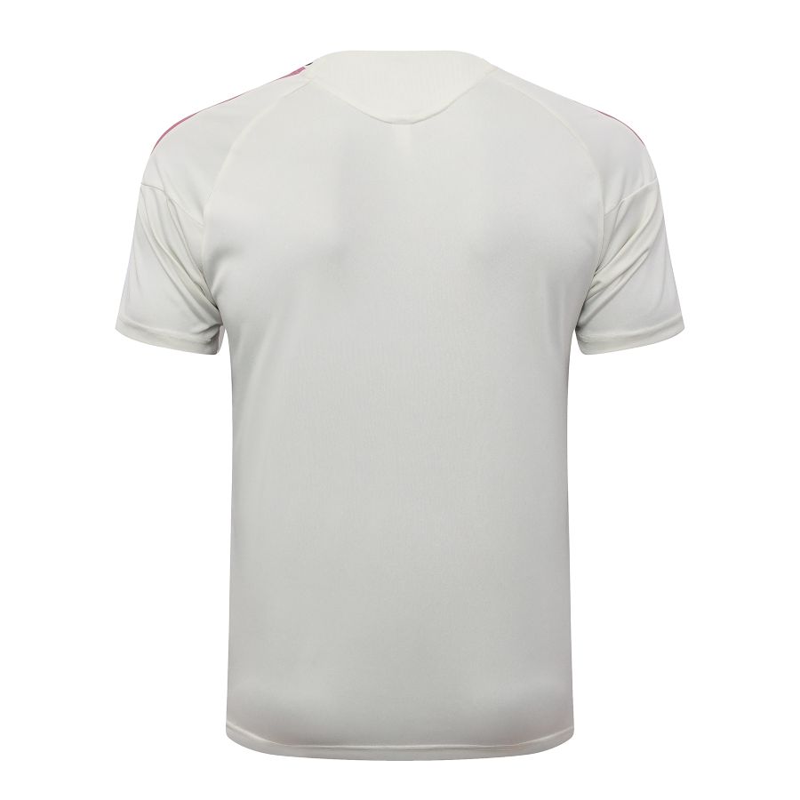 Ensemble Maillot Short Real Madrid 2026 2027 Blanc Rose (3) Ensemble Maillot Short Real Madrid 2026 2027 Blanc Rose (3)