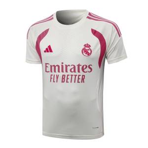 Ensemble Maillot Short Real Madrid 2026 2027 Blanc Rose (4) Ensemble Maillot Short Real Madrid 2026 2027 Blanc Rose (4)