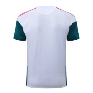 Ensemble Maillot Short Real Madrid 2026 2027 Blanc Rouge (3) Ensemble Maillot Short Real Madrid 2026 2027 Blanc Rouge (3)