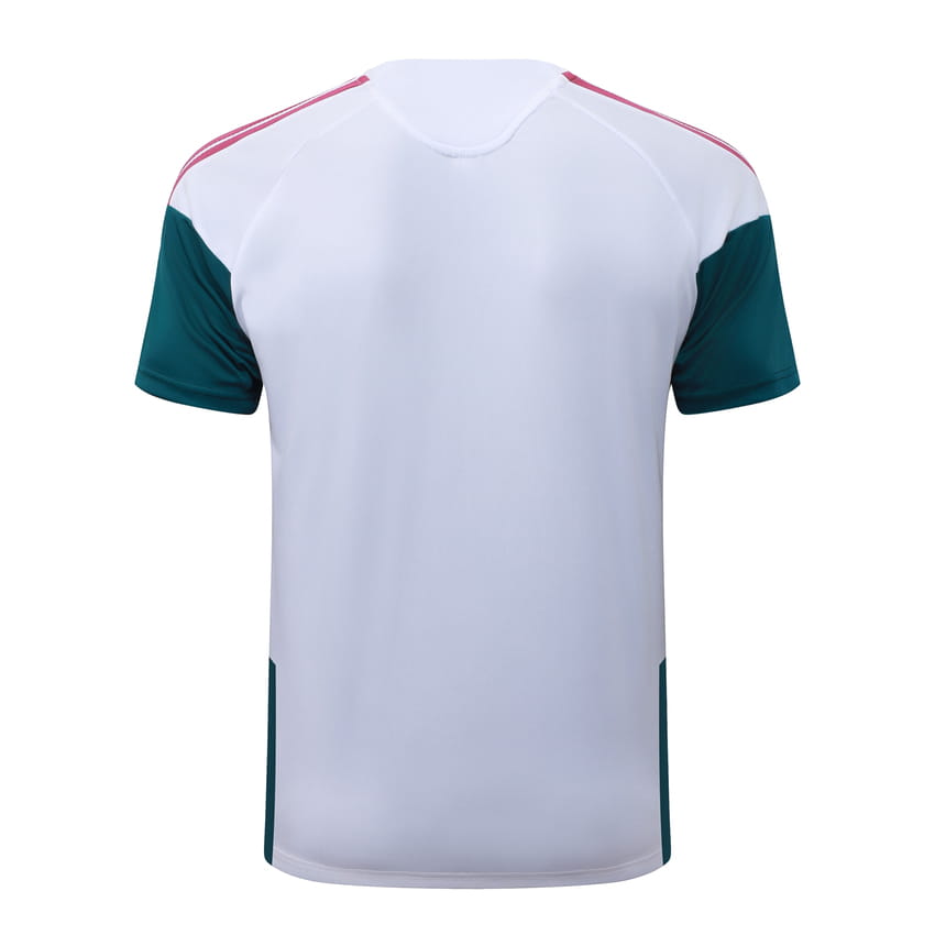 Ensemble Maillot Short Real Madrid 2026 2027 Blanc Rouge (3) Ensemble Maillot Short Real Madrid 2026 2027 Blanc Rouge (3)