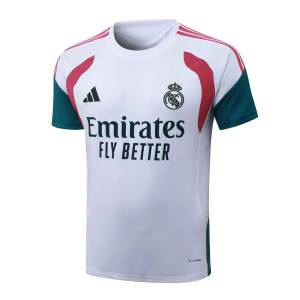Ensemble Maillot Short Real Madrid 2026 2027 Blanc Rouge (4) Ensemble Maillot Short Real Madrid 2026 2027 Blanc Rouge (4)