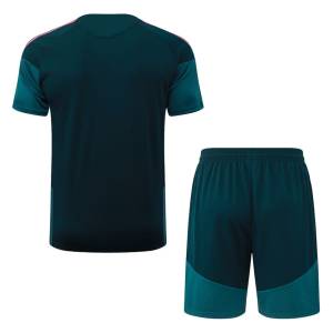 Ensemble Maillot Short Real Madrid 2026 2027 Bleu Pétrole (4) Ensemble Maillot Short Real Madrid 2026 2027 Bleu Pétrole (4)