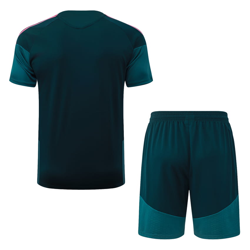 Ensemble Maillot Short Real Madrid 2026 2027 Bleu Pétrole (4) Ensemble Maillot Short Real Madrid 2026 2027 Bleu Pétrole (4)