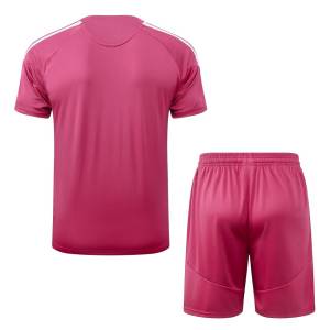 Ensemble Maillot Short Real Madrid 2026 2027 Rose (2) Ensemble Maillot Short Real Madrid 2026 2027 Rose (2)