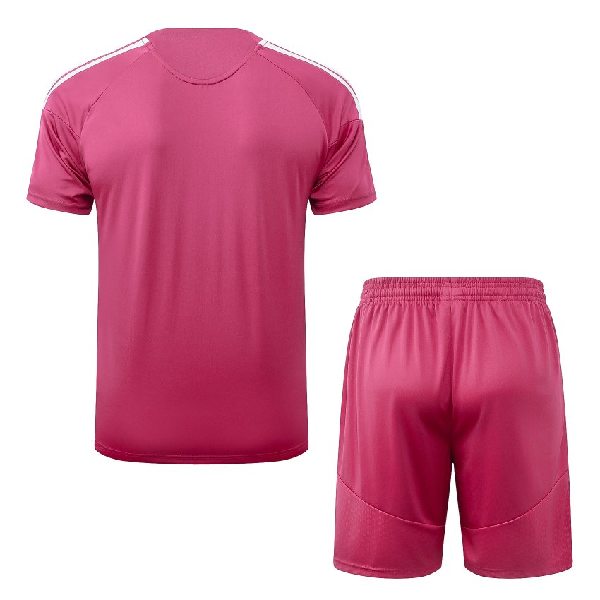 Ensemble Maillot Short Real Madrid 2026 2027 Rose (2) Ensemble Maillot Short Real Madrid 2026 2027 Rose (2)