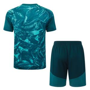 Ensemble Maillot Short Real Madrid 2026 2027 Vert Nuit (2) Ensemble Maillot Short Real Madrid 2026 2027 Vert Nuit (2)