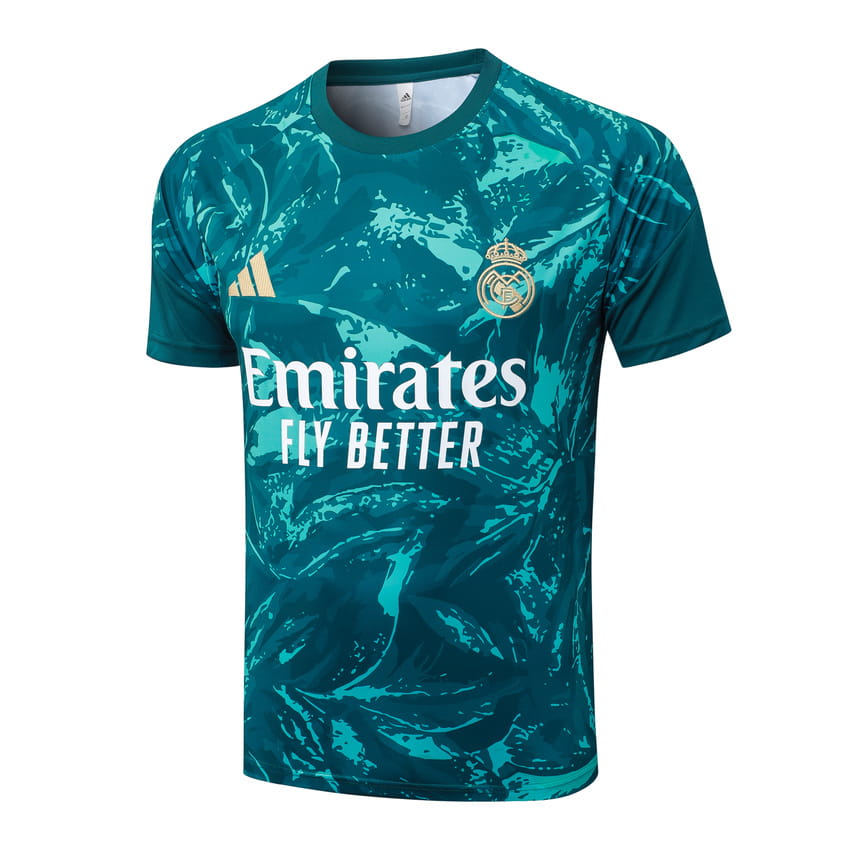 Ensemble Maillot Short Real Madrid 2026 2027 Vert Nuit (4) Ensemble Maillot Short Real Madrid 2026 2027 Vert Nuit (4)