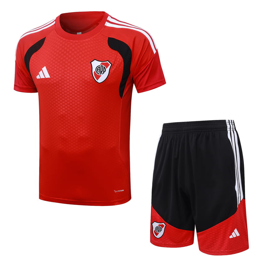 Ensemble Maillot Short River Plate 2026 2027 Rouge Clair (1) Ensemble Maillot Short River Plate 2026 2027 Rouge Clair (1)