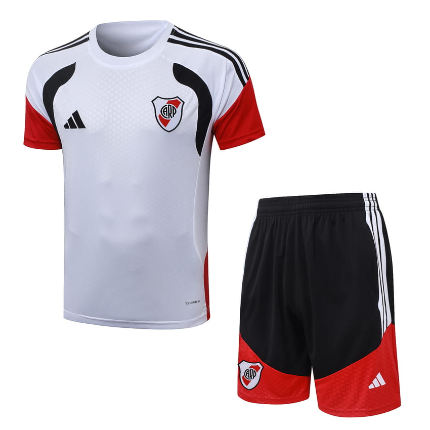 Ensemble Maillot Short River Plate 2026 2027 Rouge blanc (1) Ensemble Maillot Short River Plate 2026 2027 Rouge blanc (1)