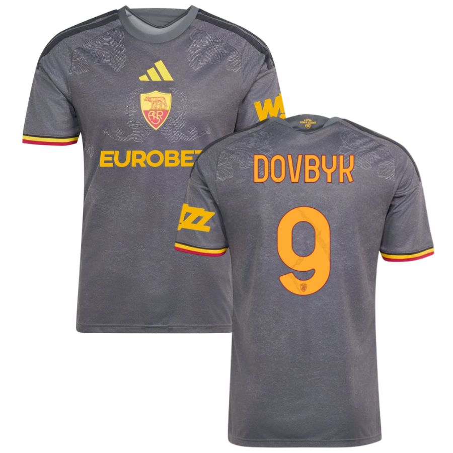Maillot AS Roma Third 2026 2027 Dovbyk (1)