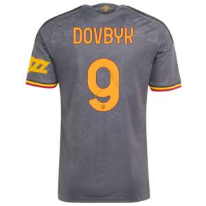 Maillot AS Roma Third 2026 2027 Dovbyk (2)