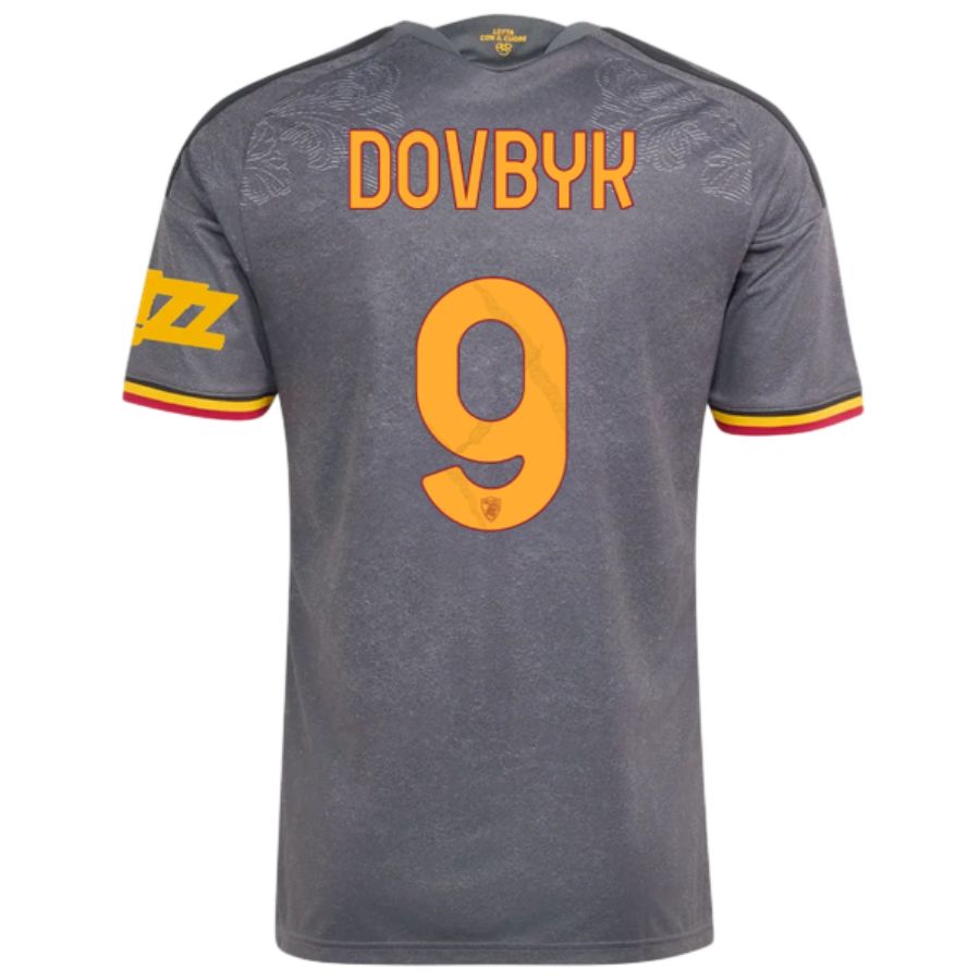 Maillot AS Roma Third 2026 2027 Dovbyk (2)