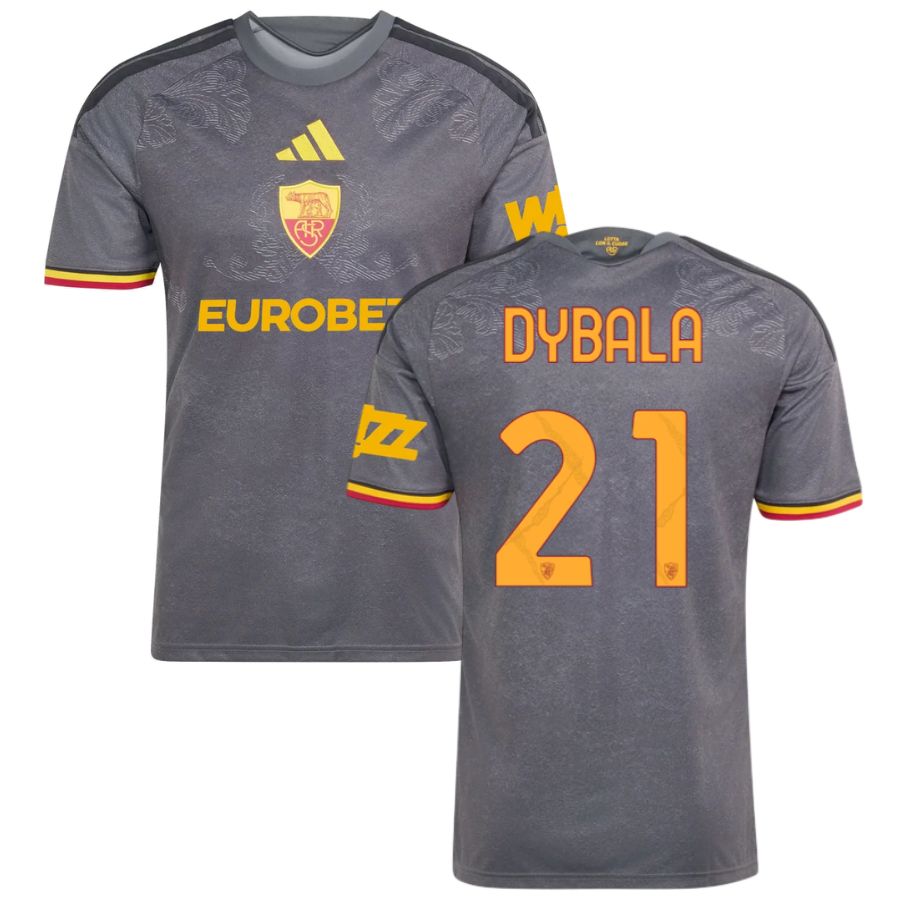 Maillot AS Roma Third 2026 2027 Dybala (1)