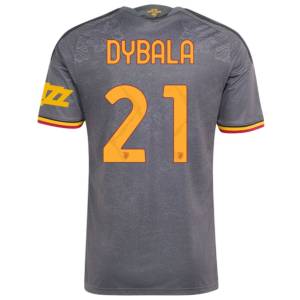 Maillot AS Roma Third 2026 2027 Dybala (2)