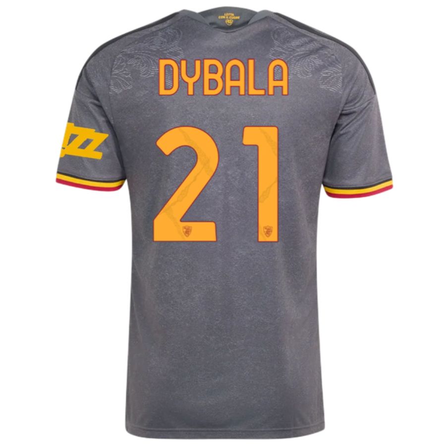 Maillot AS Roma Third 2026 2027 Dybala (2)