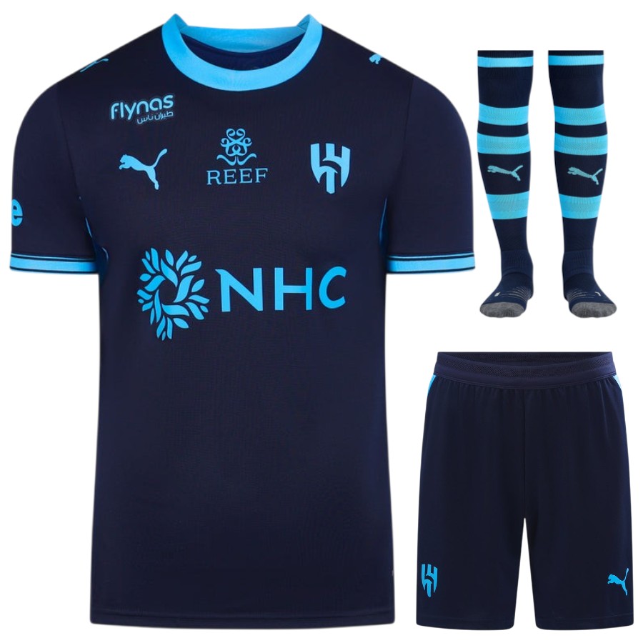 Maillot Al Hilal Kit Enfant Third 2026 2027 Maillot Al Hilal Kit Enfant Third 2026 2027
