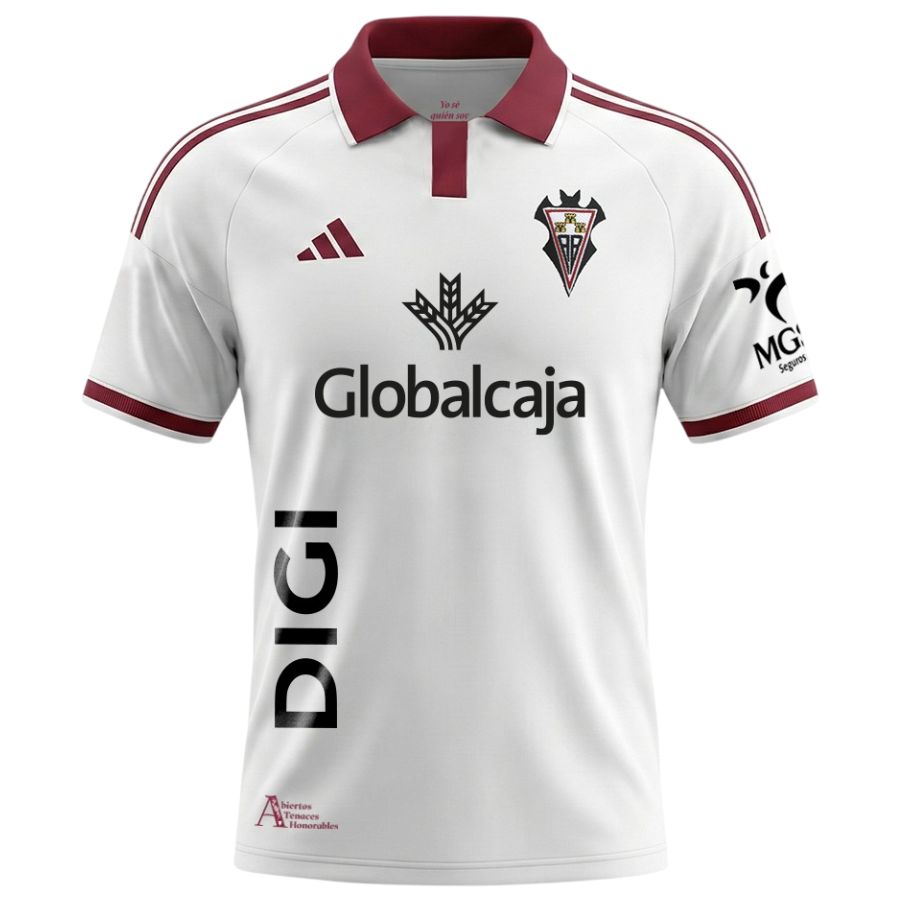 Maillot Albacete Domicile 2026 2027 (1)