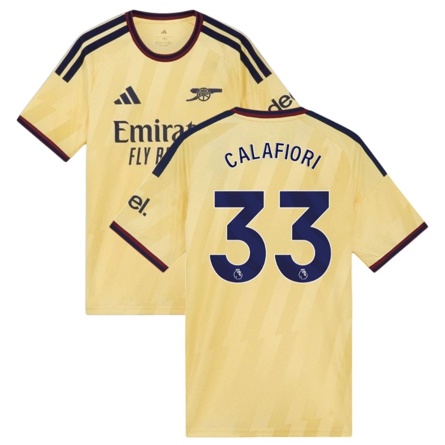 Maillot Arsenal Third 2026 2027 Calafiori (1) Maillot Arsenal Third 2026 2027 Calafiori (1)