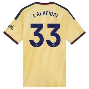 Maillot Arsenal Third 2026 2027 Calafiori (2) Maillot Arsenal Third 2026 2027 Calafiori (2)