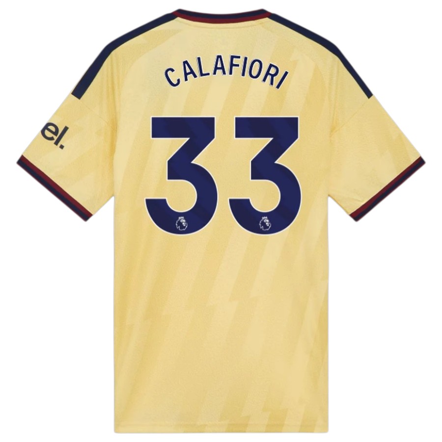 Maillot Arsenal Third 2026 2027 Calafiori (2) Maillot Arsenal Third 2026 2027 Calafiori (2)