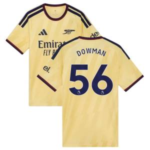 Maillot Arsenal Third 2026 2027 Dowman (1)