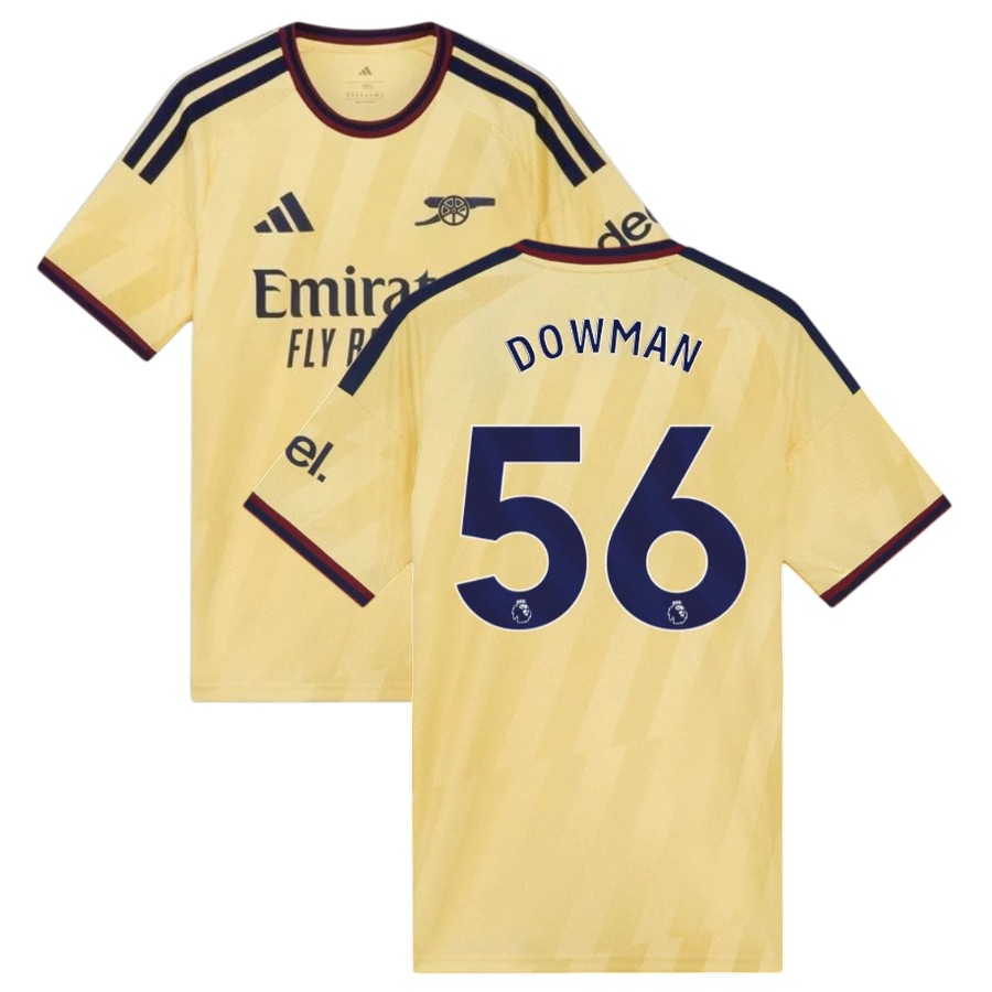 Maillot Arsenal Third 2026 2027 Dowman (1)