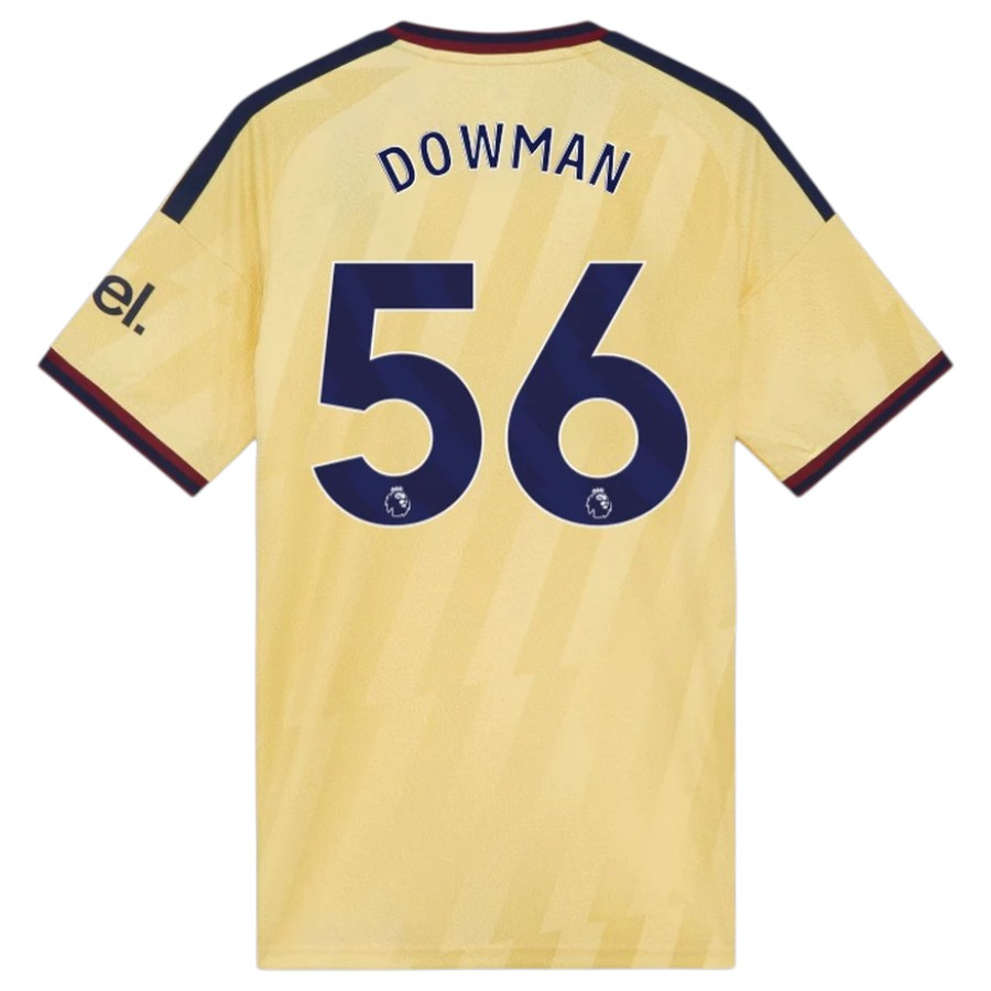Maillot Arsenal Third 2026 2027 Dowman (2)