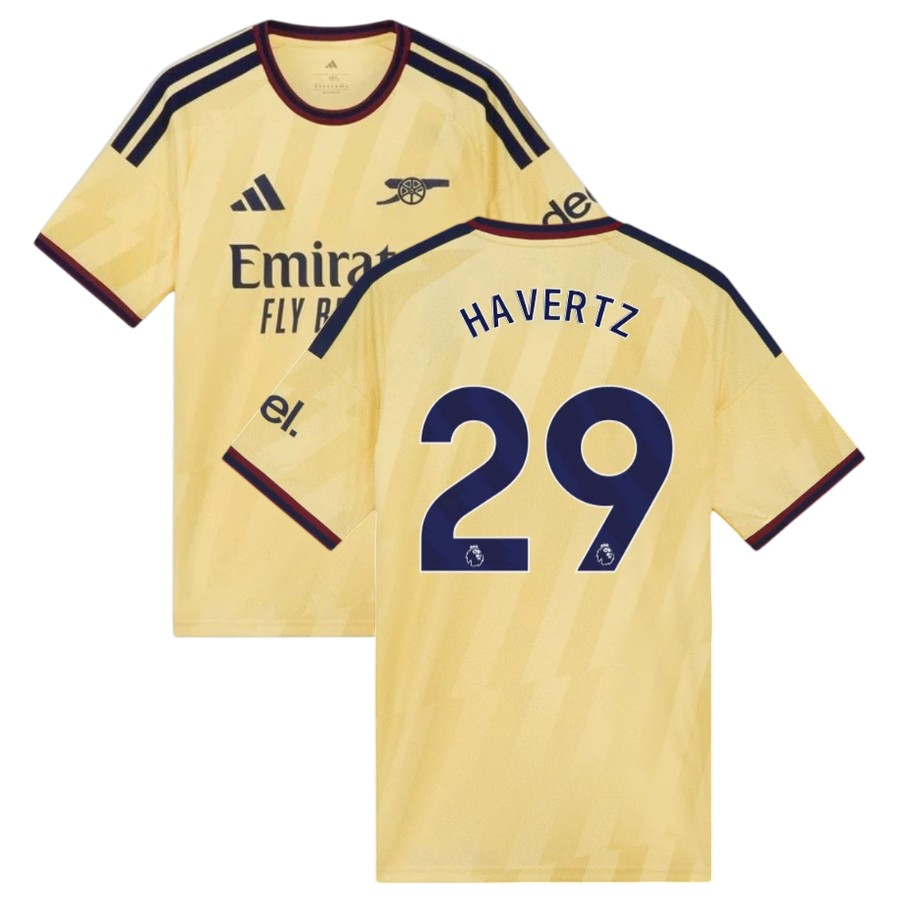 Maillot Arsenal Third 2026 2027 Havertz (1)