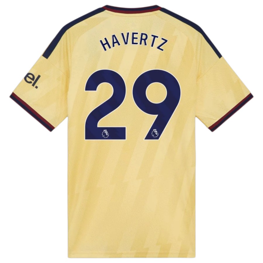 Maillot Arsenal Third 2026 2027 Havertz (2)