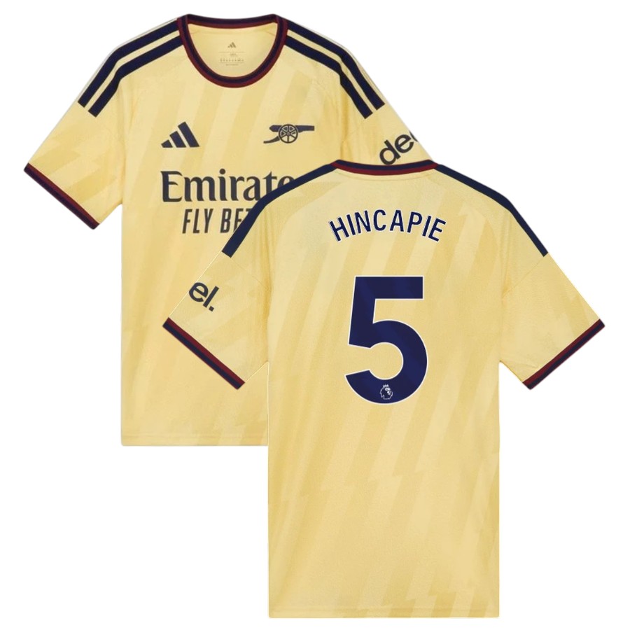 Maillot Arsenal Third 2026 2027 Hincapie (1) Maillot Arsenal Third 2026 2027 Hincapie (1)
