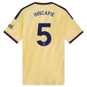 Maillot Arsenal Third 2026 2027 Hincapie (2) Maillot Arsenal Third 2026 2027 Hincapie (2)