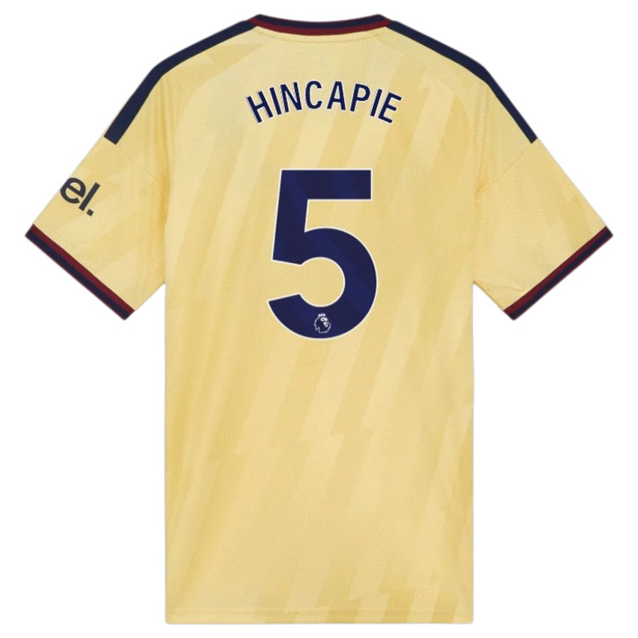 Maillot Arsenal Third 2026 2027 Hincapie (2) Maillot Arsenal Third 2026 2027 Hincapie (2)