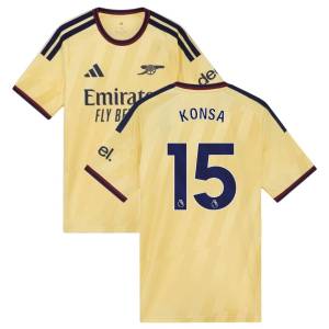 Maillot Arsenal Third 2026 2027 Konsa (1)