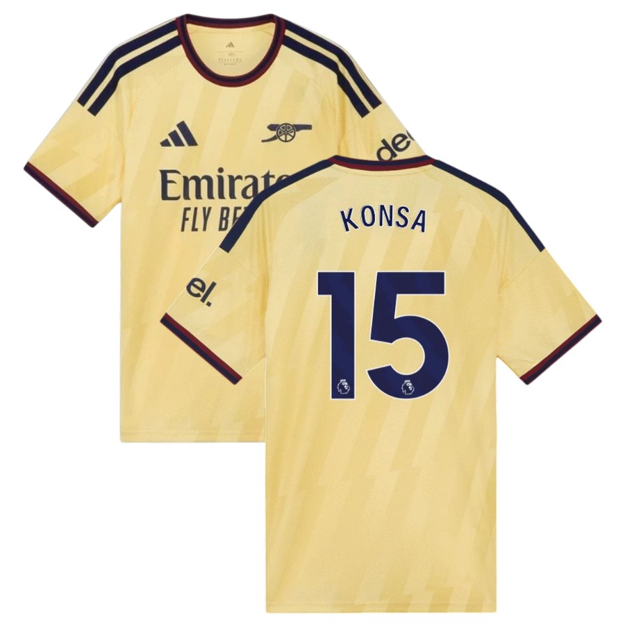 Maillot Arsenal Third 2026 2027 Konsa (1)