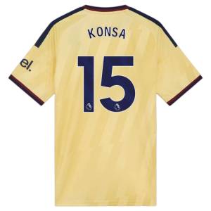 Maillot Arsenal Third 2026 2027 Konsa (2)