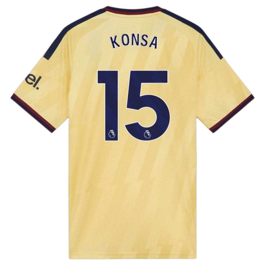 Maillot Arsenal Third 2026 2027 Konsa (2)