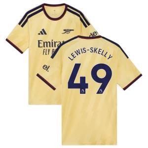 Maillot Arsenal Third 2026 2027 Lewis-Skelly (1)
