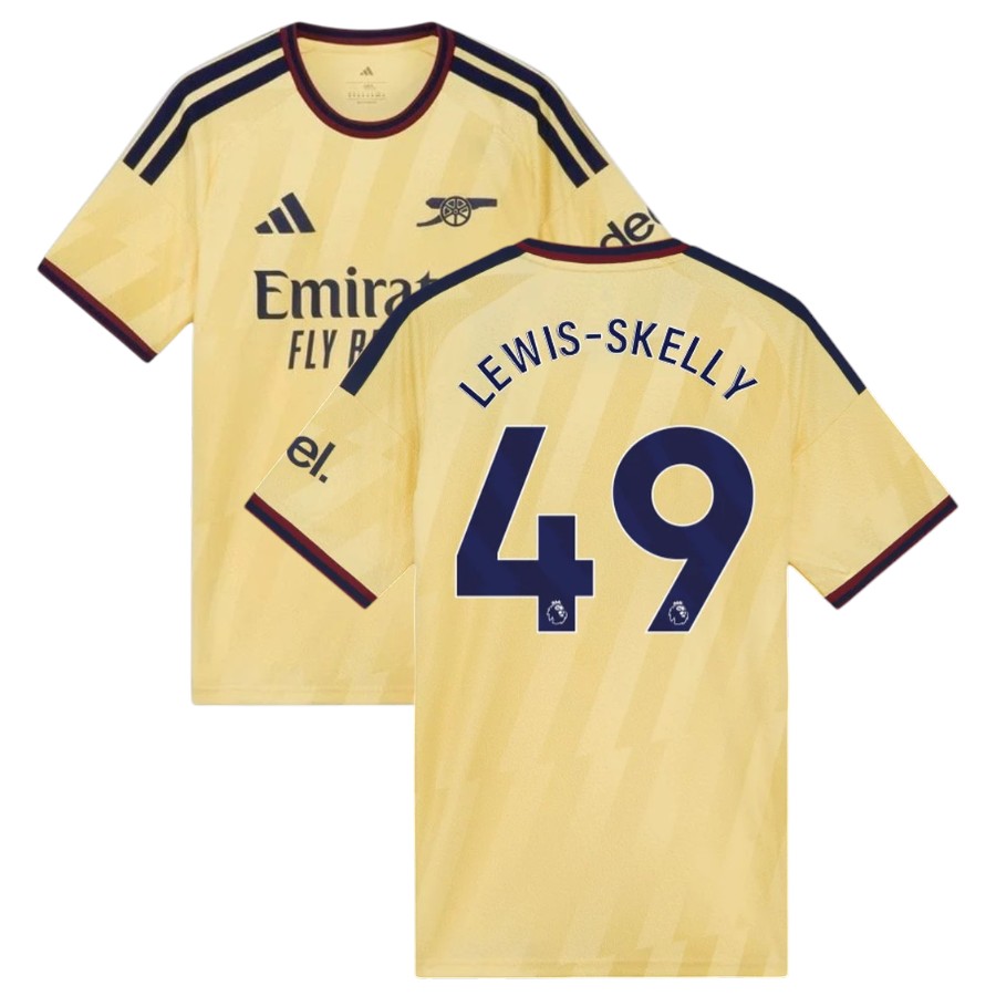 Arsenal Third Jersey 2026 2027 Lewis-Skelly | Foot Soccer Pro