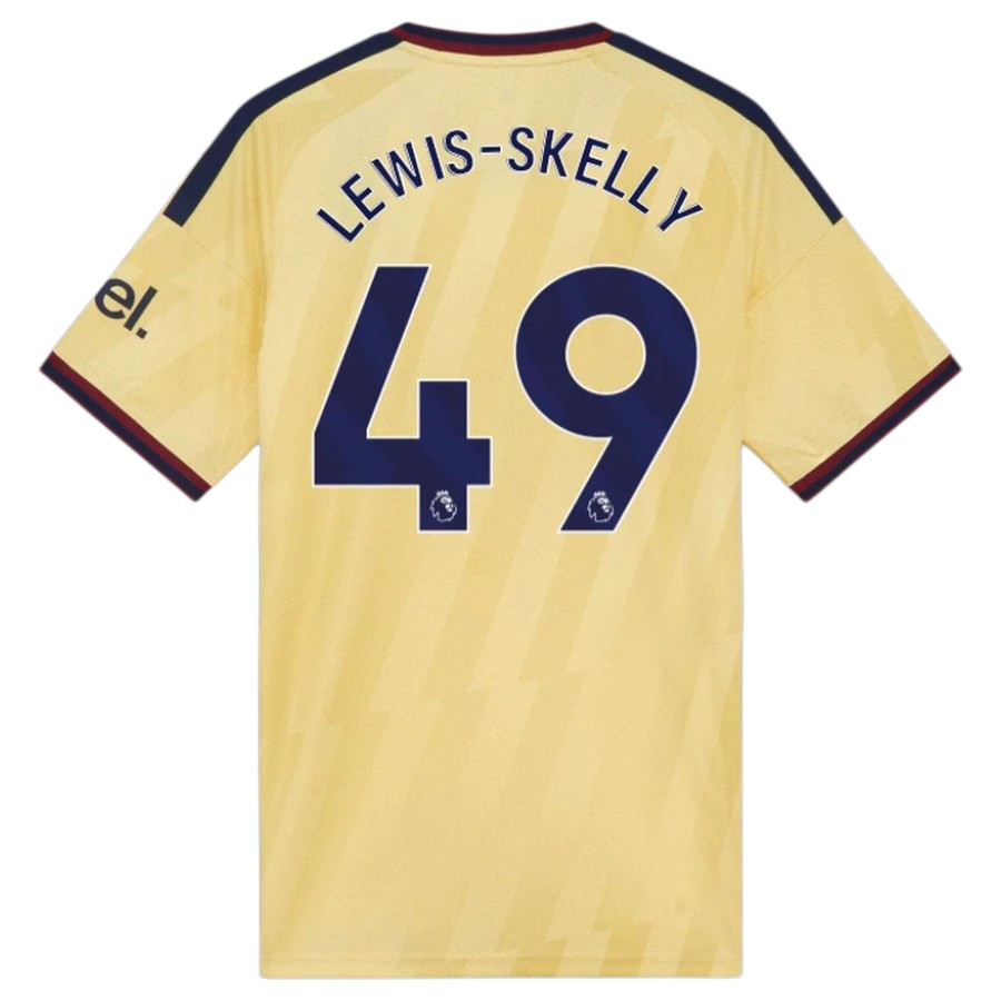 Maillot Arsenal Third 2026 2027 Lewis-Skelly (2)