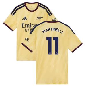 Maillot Arsenal Third 2026 2027 Martinelli (1)