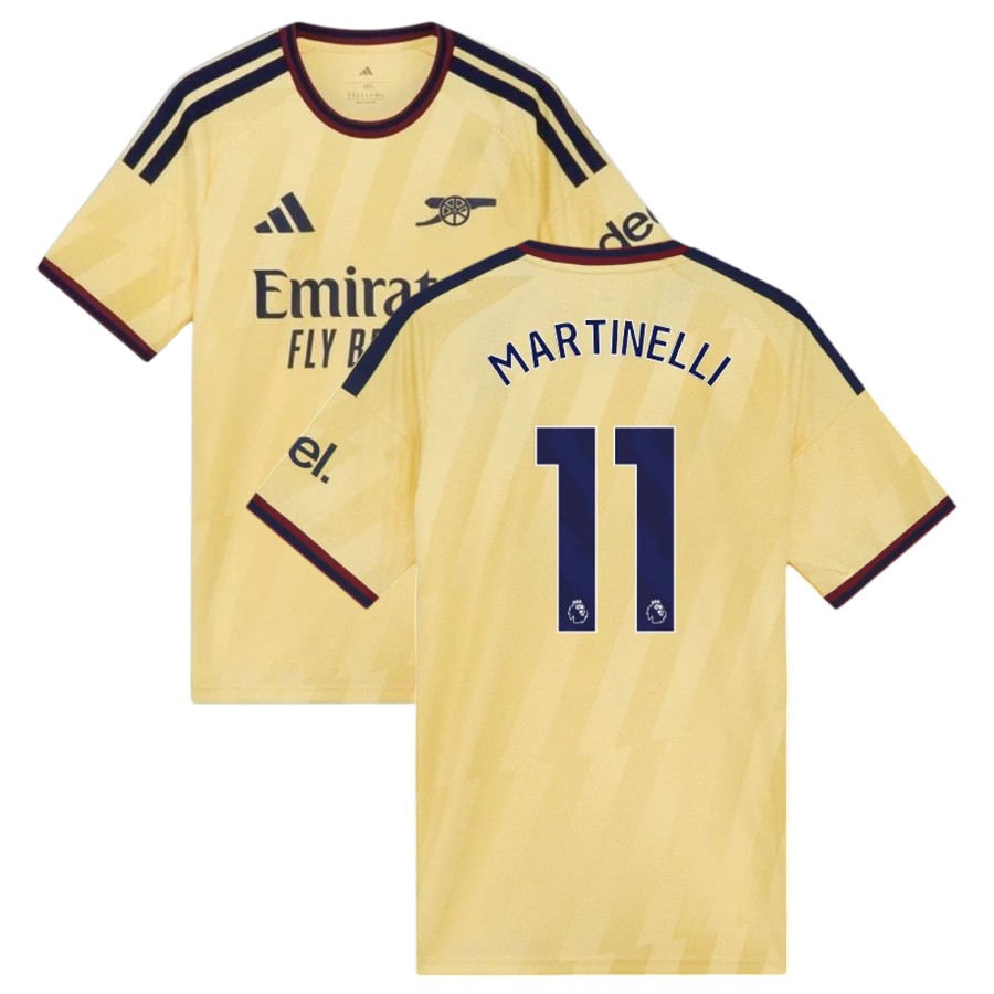 Maillot Arsenal Third 2026 2027 Martinelli (1)
