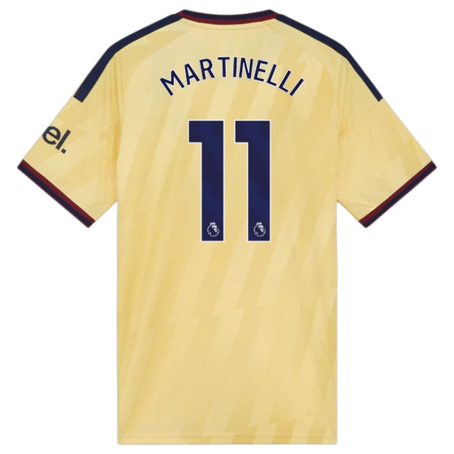 Maillot Arsenal Third 2026 2027 Martinelli (2)