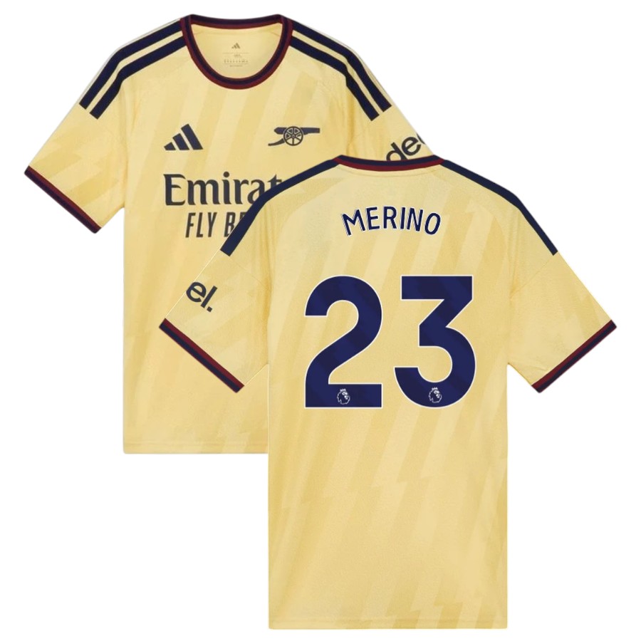 Maillot Arsenal Third 2026 2027 Merino (1) Maillot Arsenal Third 2026 2027 Merino (1)