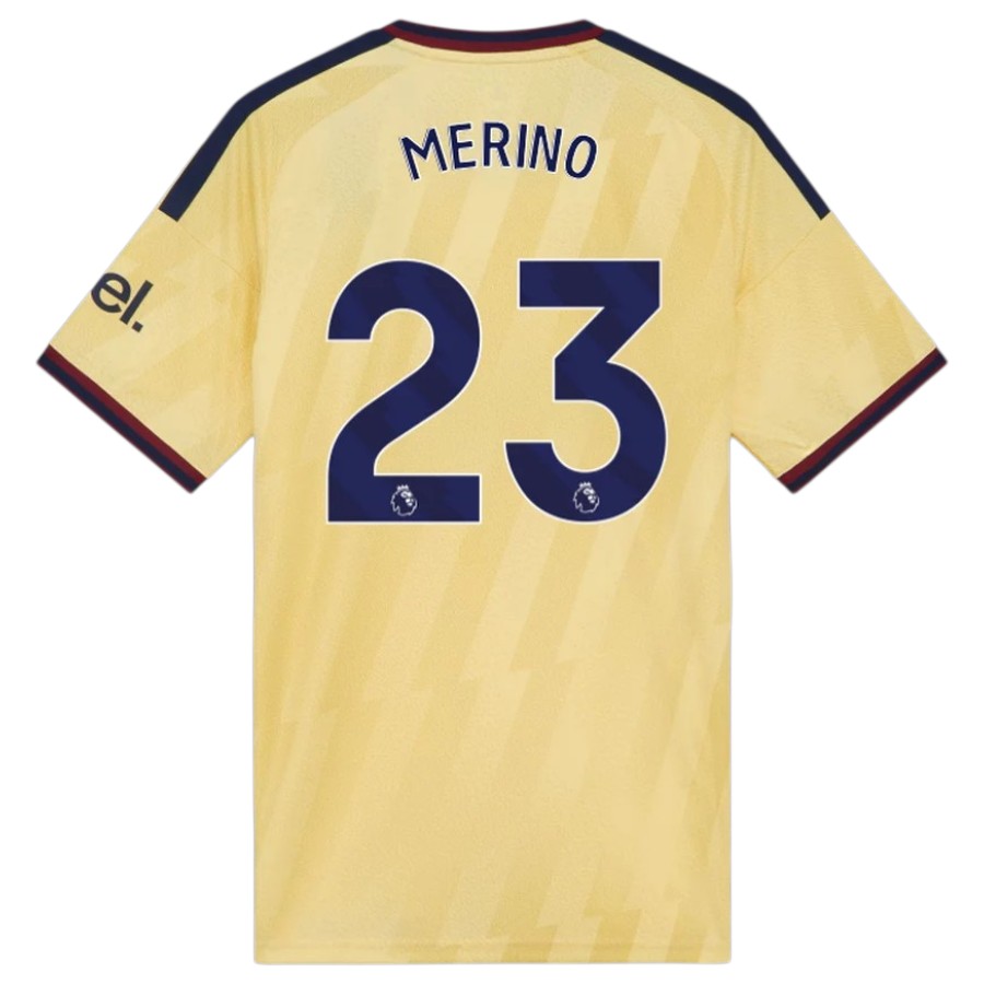 Maillot Arsenal Third 2026 2027 Merino (2) Maillot Arsenal Third 2026 2027 Merino (2)