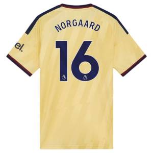 Maillot Arsenal Third 2026 2027 Norgaard (2)