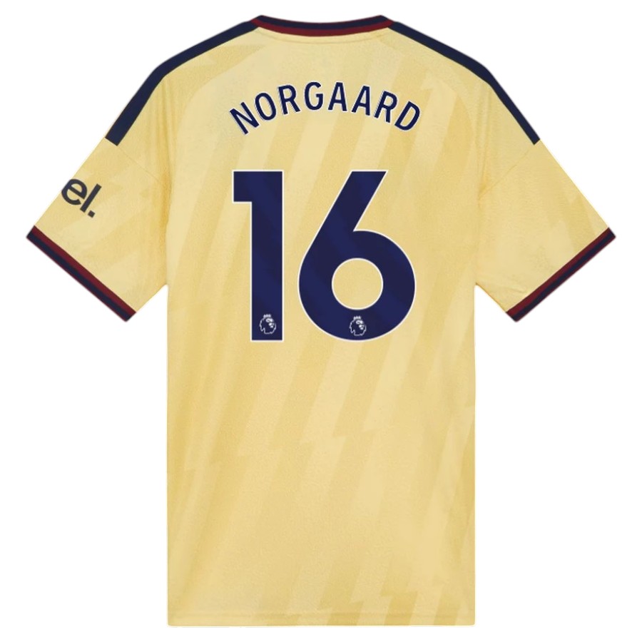 Maillot Arsenal Third 2026 2027 Norgaard (2)
