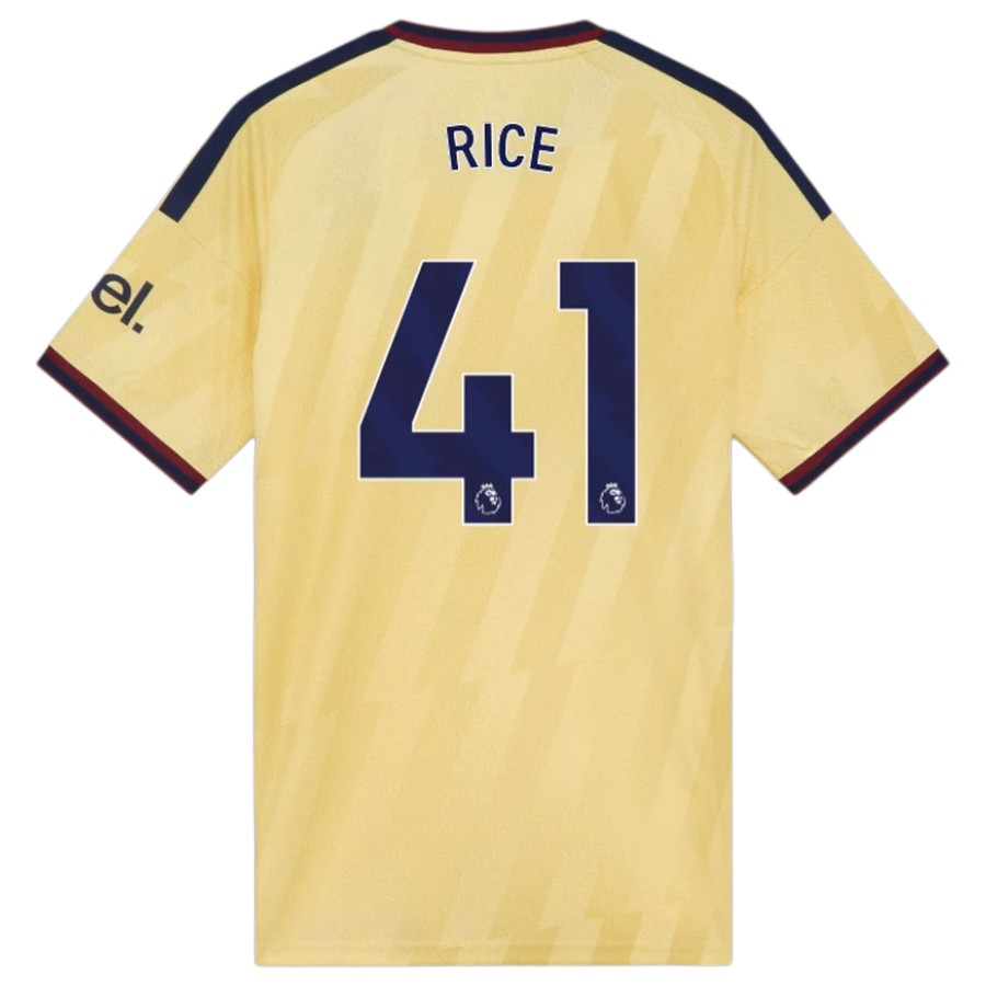 Maillot Arsenal Third 2026 2027 Rice (2)