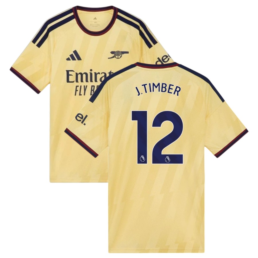 Maillot Arsenal Third 2026 2027 Timber (1)